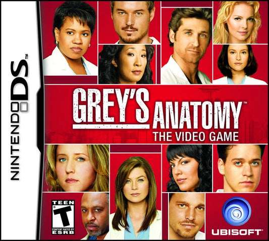 GREY'S ANATOMY (CARTRIDGE ONLY)  - DS