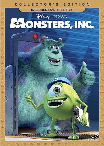 MONSTERS, INC. [DVD + BLU-RAY] (SOUS-TITRES FRANAIS)