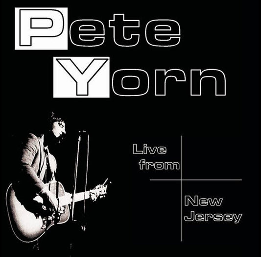 YORN, PETE  - LIVE FROM NEW JERSEY 2003