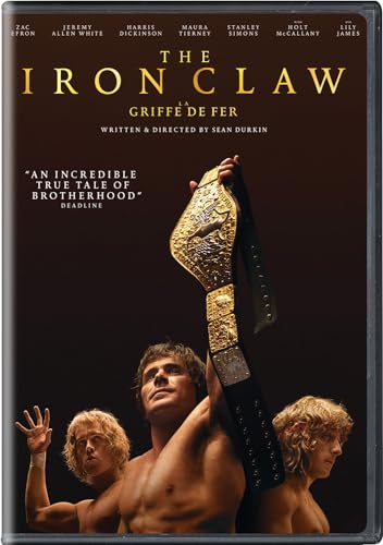 IRON CLAW  - DVD