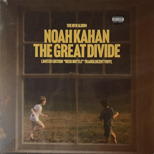 KAHAN,NOAH - KAHAN,NOAH-GREAT DIVIDE,THE(LP INDIE)
