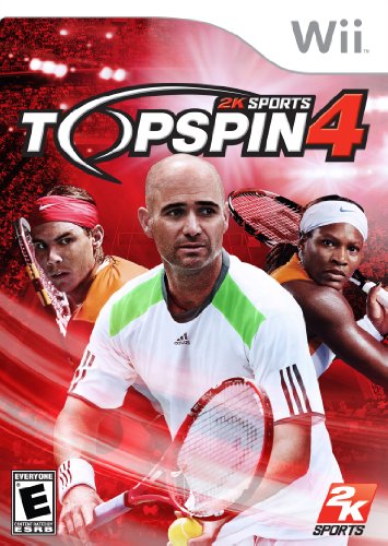 TOP SPIN 4 - WII STANDARD EDITION