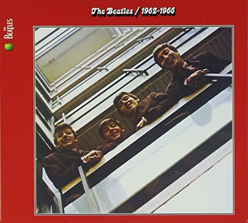 THE BEATLES - RED 1962-1966