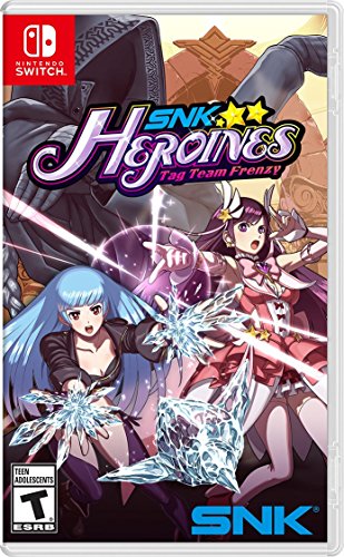 SNK HEROINES TAG TEAM FRENZY