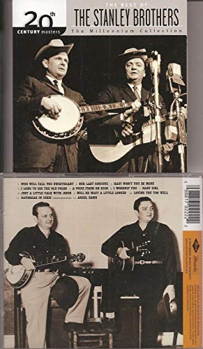 STANLEY BROTHERS - BEST OF-20TH CENTURY MASTERS