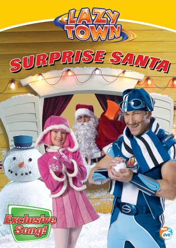 LAZYTOWN  - DVD-SURPRISE SANTA