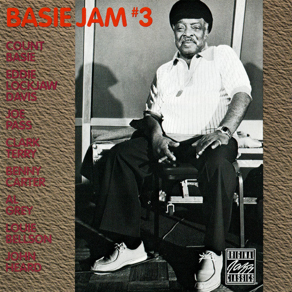 BASIE, COUNT  - BASIE JAM #3