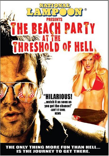 THE BEACH PARTY AT THE THRESHOLD OF HELL [IMPORT]