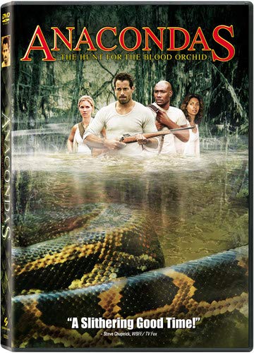 ANACONDAS: THE HUNT FOR THE BLOOD ORCHID (BILINGUAL)