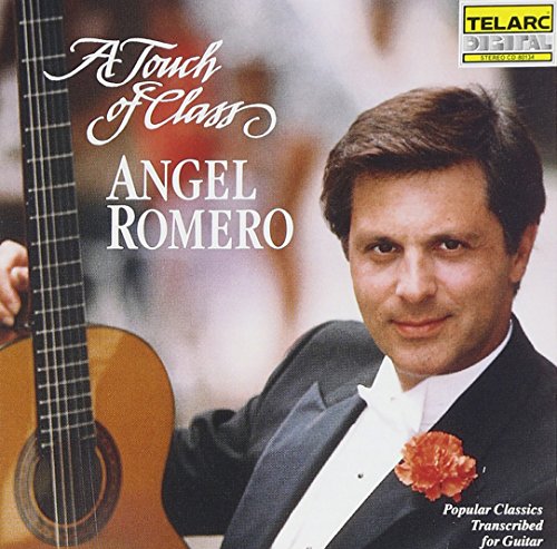 ROMERO, ANGEL - TOUCH OF CLASS: POPULAR CLASSICS FOR GUITAR