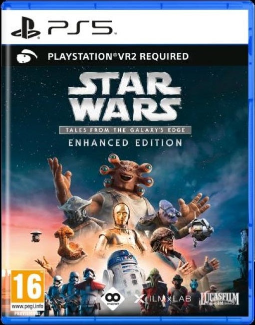 STAR WARS: TALES FROM THE GALAXY'S EDGE  - PS5