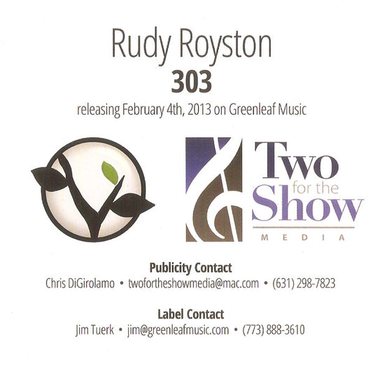 ROYSTON, RUDY  - 303