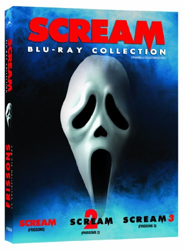 THE SCREAM COLLECTION (SCREAM 1-3) BOX SET (BILINGUE) [BLU-RAY] (BILINGUAL)