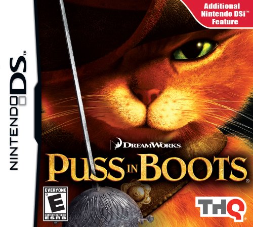 PUSS IN BOOTS NDS - NINTENDO DS STANDARD EDITION