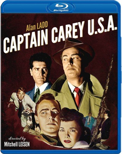 CAPTAIN CAREY U.S.A. [BLU-RAY]