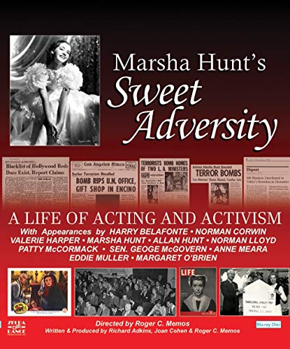 MARSHA HUNT'S SWEET ADVERSITY(DOCUMENTAR - BLU