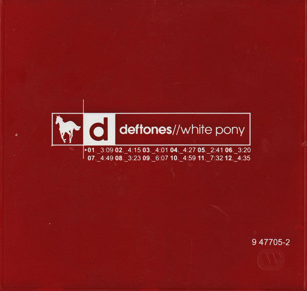 DEFTONES  - WHITE PONY (20TH ANNIV)(DLX)(2CDS)
