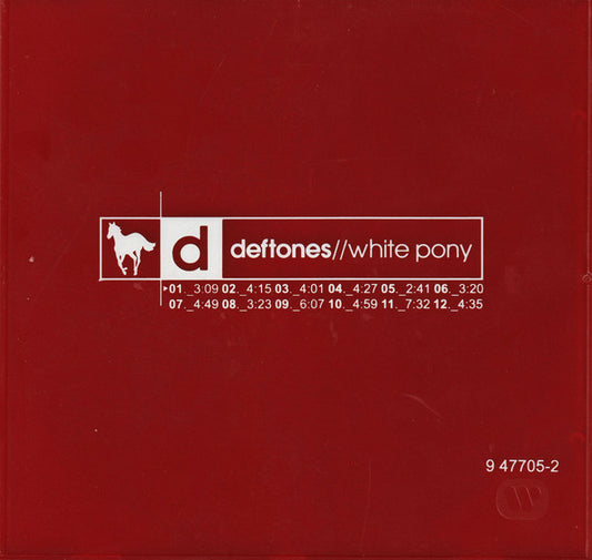 DEFTONES  - WHITE PONY (20TH ANNIV)(DLX)(2CDS)