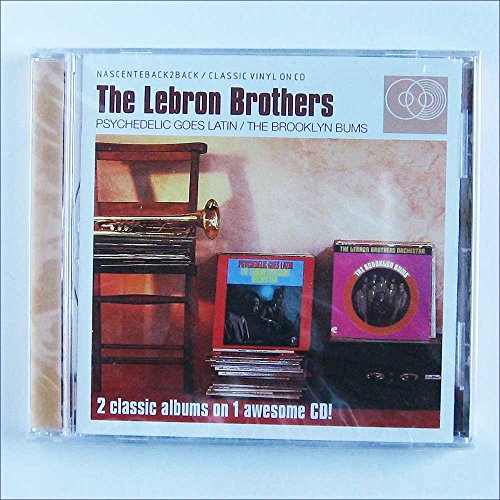 LEBRON BROTHERS  - PSYCHEDELIC GOES LATIN/BROOKLY