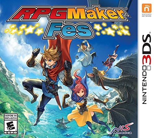 RPG MAKER FES  - 3DS