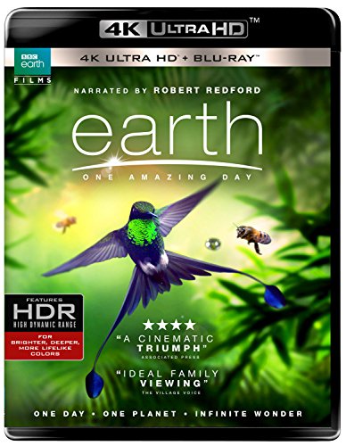 EARTH: ONE AMAZING DAY (4K/BD) [BLU-RAY]