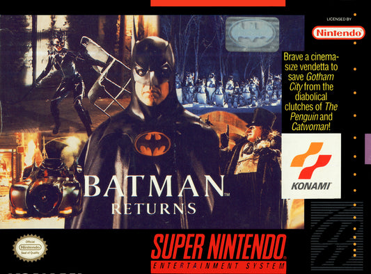 BATMAN RETURNS  - SNES