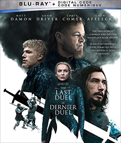 THE LAST DUEL [BLU-RAY] (BILINGUAL)