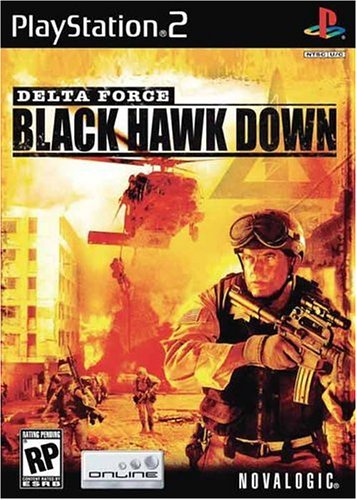 DELTA FORCE BLACK HAWK DOWN - PLAYSTATION 2