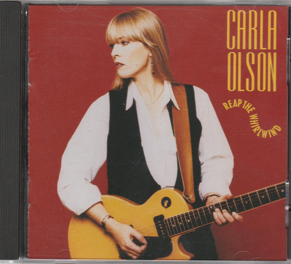 OLSON, CARLA  - REAP THE WHIRLWIND