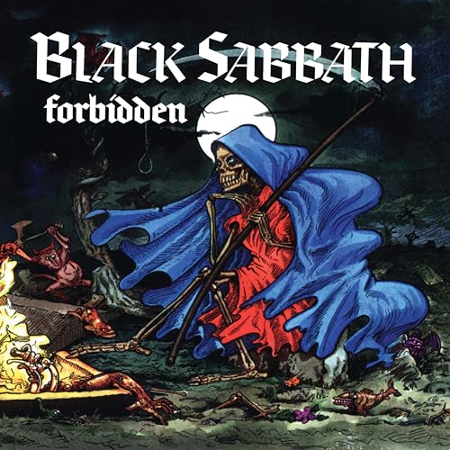 BLACK SABBATH - FORBIDDEN (2024 TONY IOMMI REMIX) (CD)