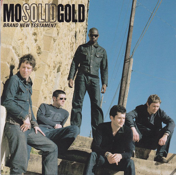 MO SOLID GOLD  - BRAND NEW TESTAMENT