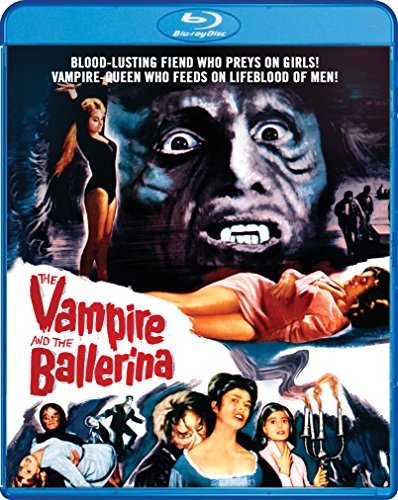 THE VAMPIRE AND THE BALLERINA [BLU-RAY]