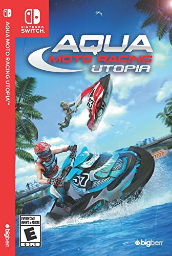 AQUA MOTO RACING: UTOPIA NINTENDO SWITCH GAMES AND SOFTWARE