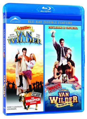 NATIONAL LAMPOON'S VAN WILDER/RISE OF TA - BLU-DOUBLE FEATURE
