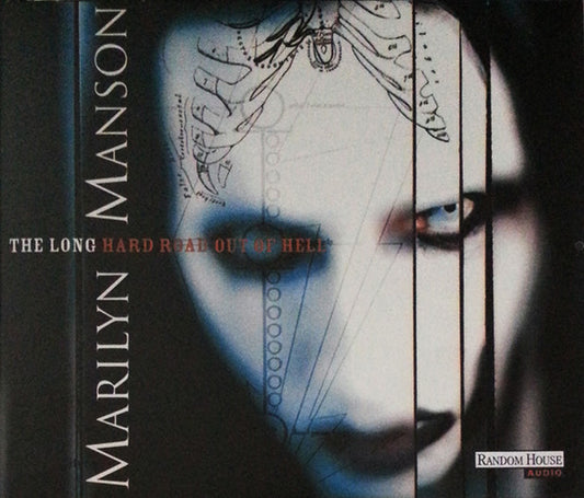 MARILYN MANSON  - IT'S A LONG HARD ROAD OUT OF HELL (CDS)