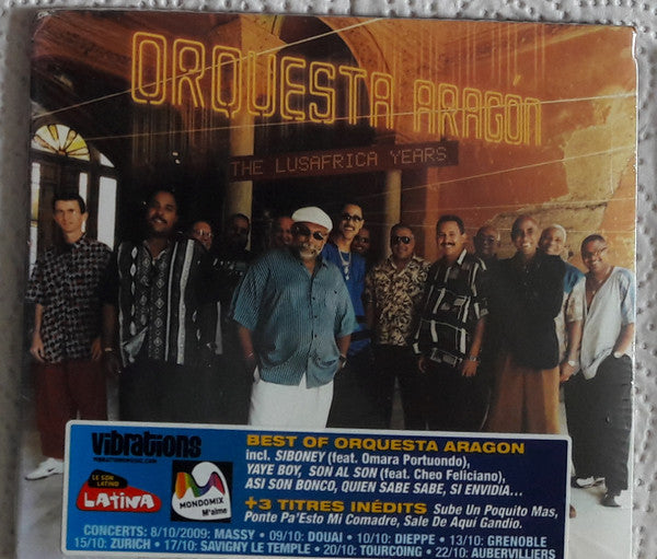 ORQUESTA ARAGON  - LUSAFRICA YEARS (CUBA)