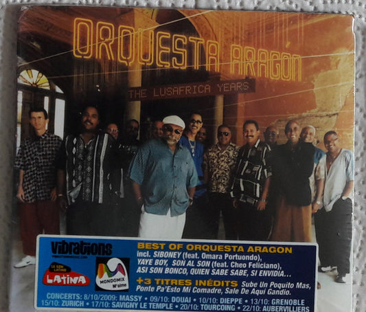ORQUESTA ARAGON  - LUSAFRICA YEARS (CUBA)
