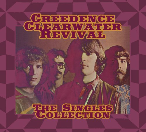 CREEDENCE CLEARWATER REVIVAL - SINGLES (W/BONUS DVD)