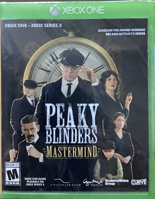 PEAKY BLINDERS: MASTERMIND  - XBXONE
