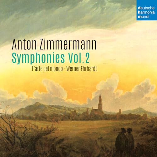 L'ARTE DEL MONDO - ANTON ZIMMERMANN: SYMPHONIES VOL. 2 (CD)