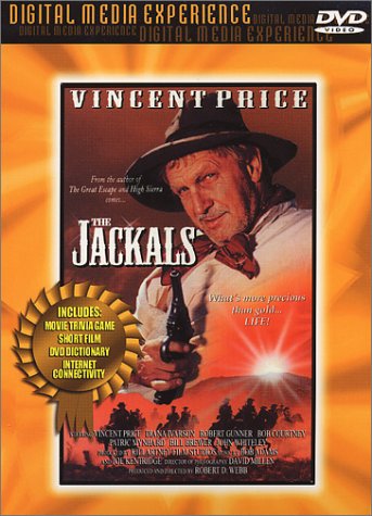 JACKALS - DVD-1967-VINCENT PRICE-DME