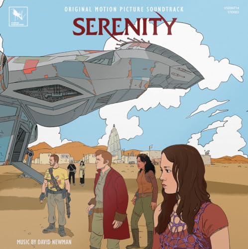DAVID NEWMAN - SERENITY (ORIGINAL SOUNDTRACK) (VINYL)