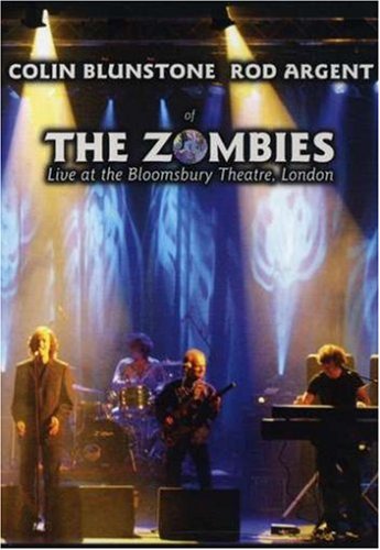 COLIN BLUNSTONE AND ROD ARGENT OF THE ZOMBIES: LIVE AT THE BLOOMSBURY THEATRE, LONDON