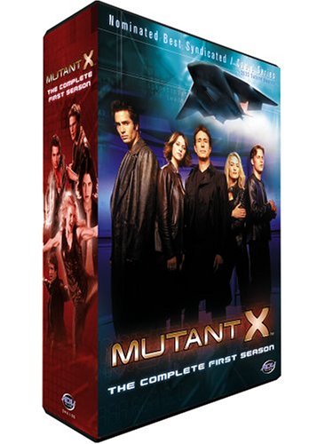 MUTANT X: THE COMPLETE FIRST SEASON