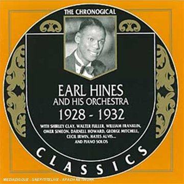 HINES, EARL - 1928-1932 : HINES;EARL