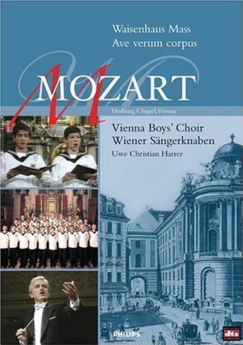 VIENNA BOYS CHOIR - DVD-CHORAL WORKS