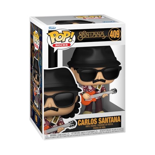 SANTANA: CARLOS SANTANA #409 - FUNKO POP!