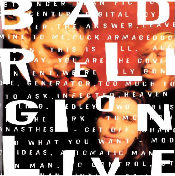 BAD RELIGION  - ST (EP)