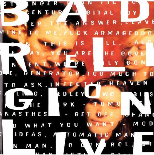 BAD RELIGION  - ST (EP)