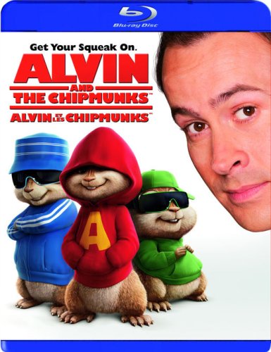 ALVIN AND THE CHIPMUNKS / ALVIN ET LES CHIPMUNKS (BILINGUAL) [BLU-RAY]